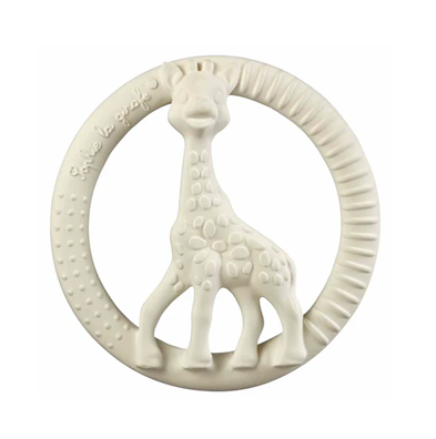 Sophie the Giraffe - So Pure Circle Teether