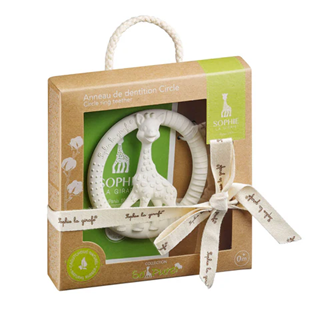 Sophie the Giraffe - So Pure Circle Teether