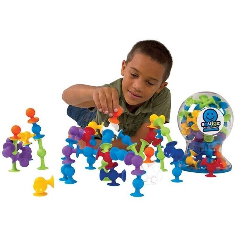 Fat Brain - Squigz Deluxe Set