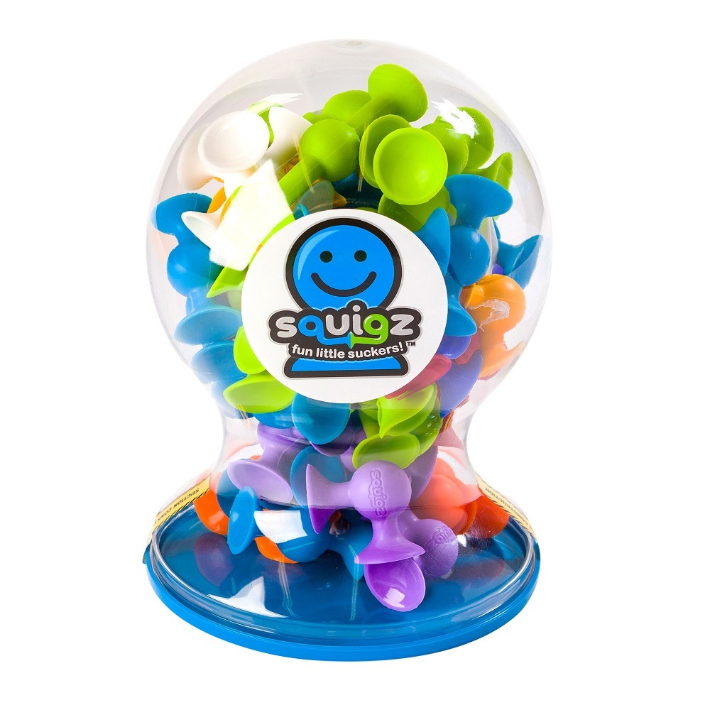 Fat Brain - Squigz Deluxe Set