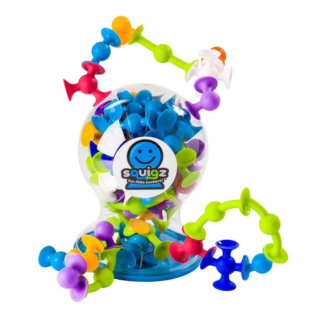 Fat Brain - Squigz Deluxe Set