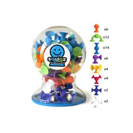 Fat Brain - Squigz Deluxe Set