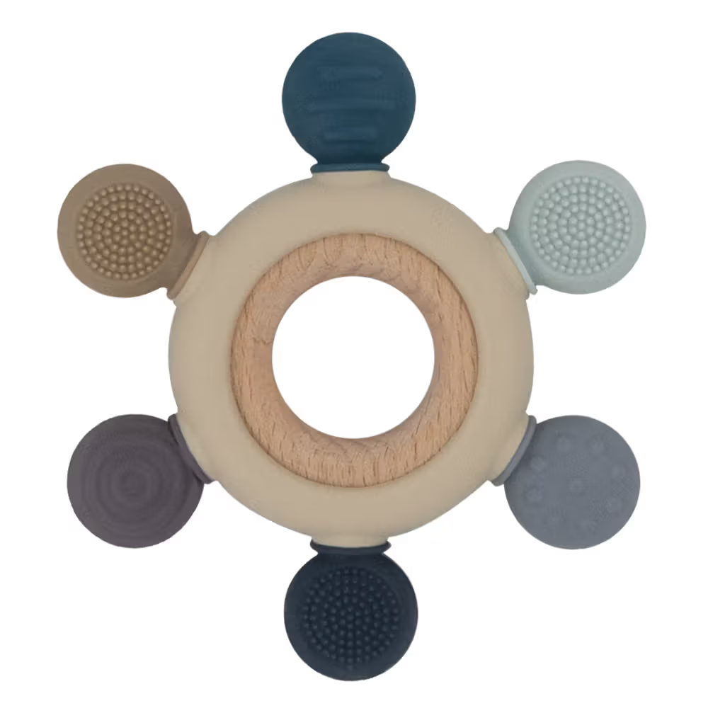 Playground - Multi-Surface Teething Wheel - Steel