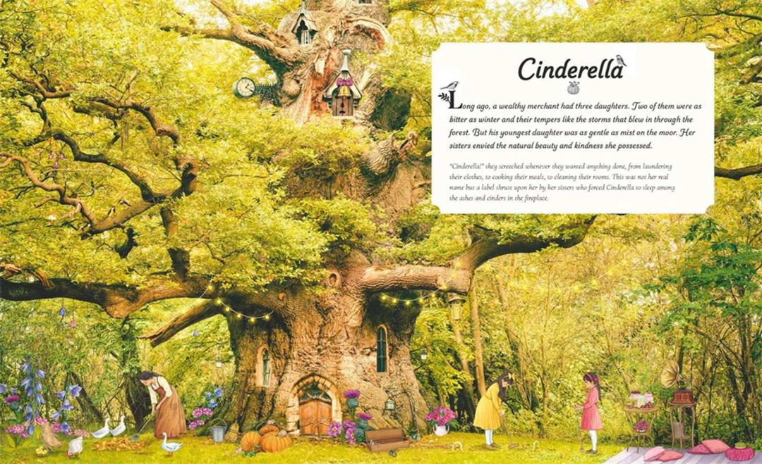 Step Inside A Fairytale