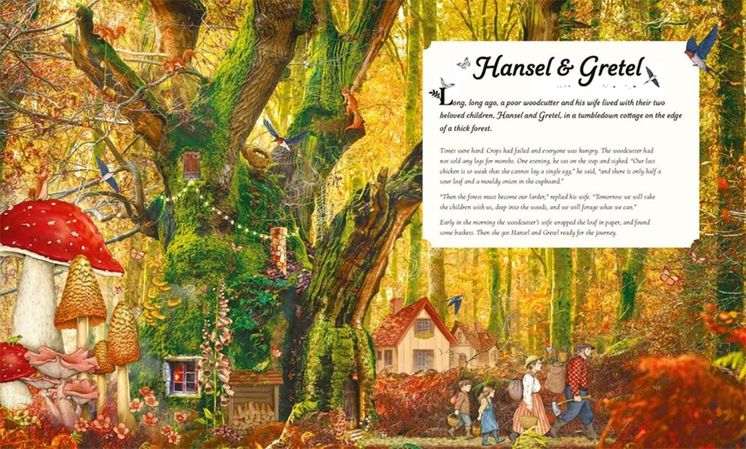 Step Inside A Fairytale