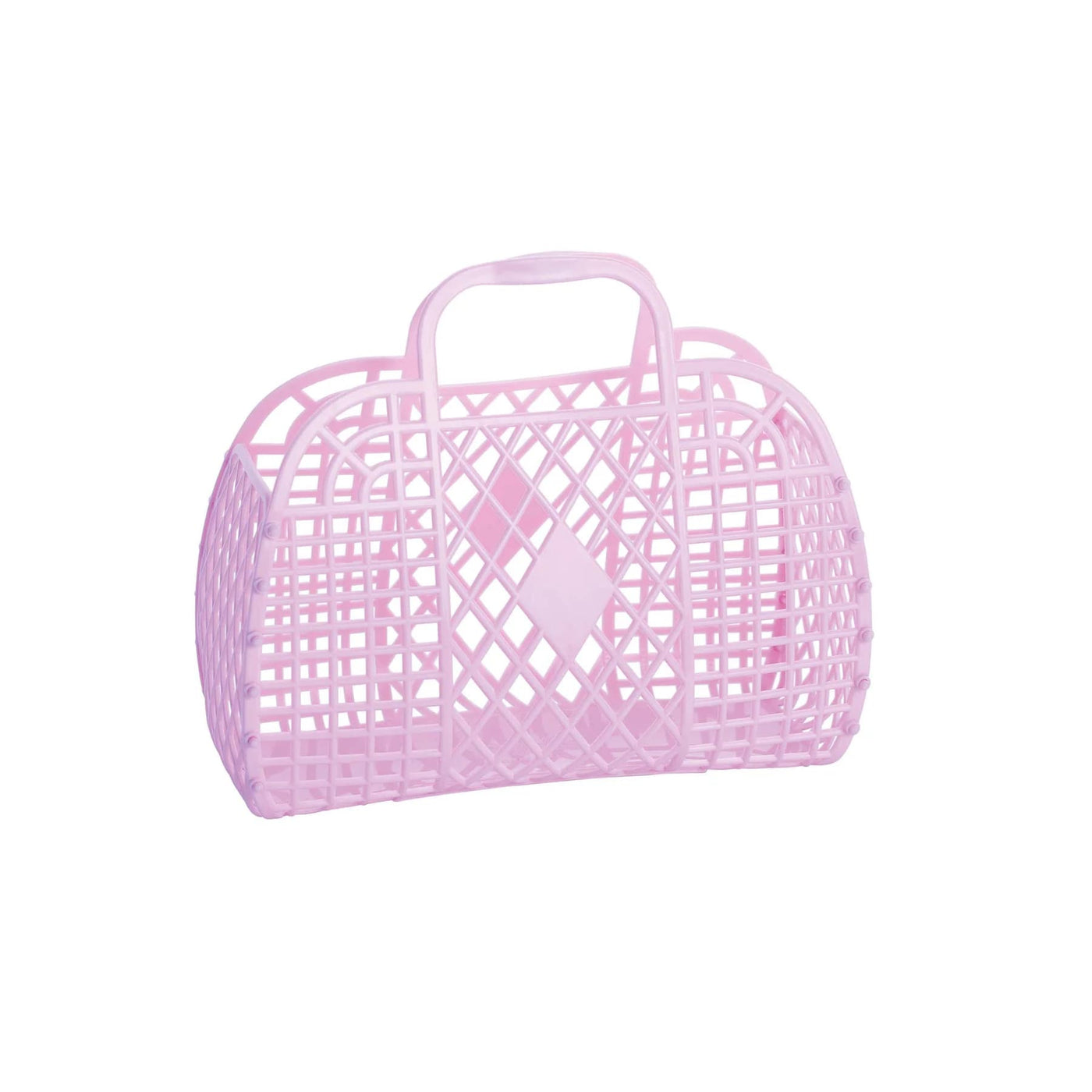 Sun Jellies - Retro Basket Lilac - Small