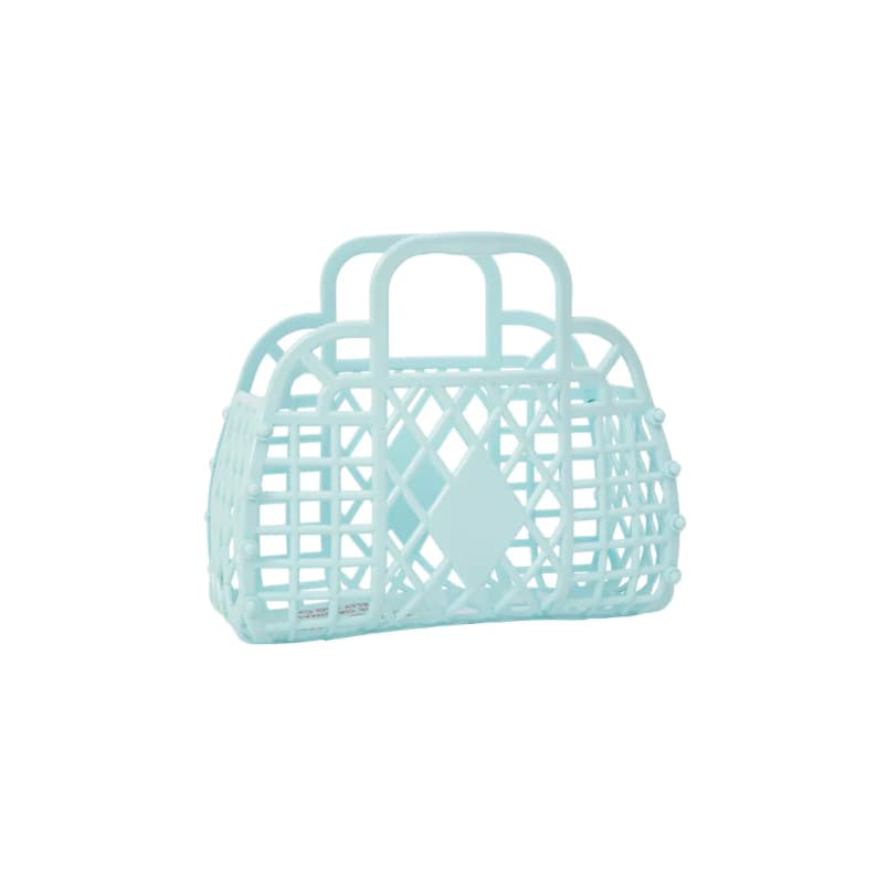 Sun Jellies Mini Retro Basket Blue