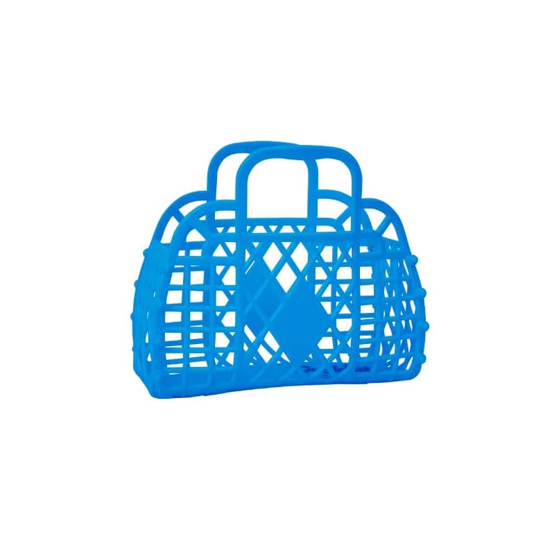 Sun Jellies - Retro Basket Royal Blue  - Mini