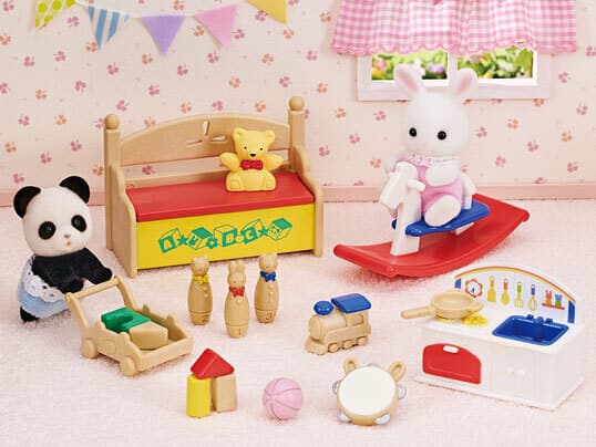 Sylvanian Families · Little Sprout - Read Play Learn