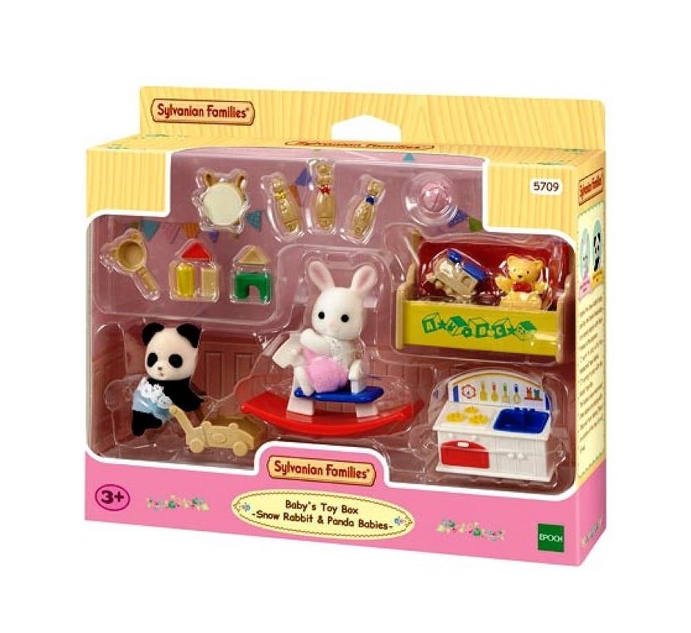 Sylvanian Families 5709 Baby's Toy Box