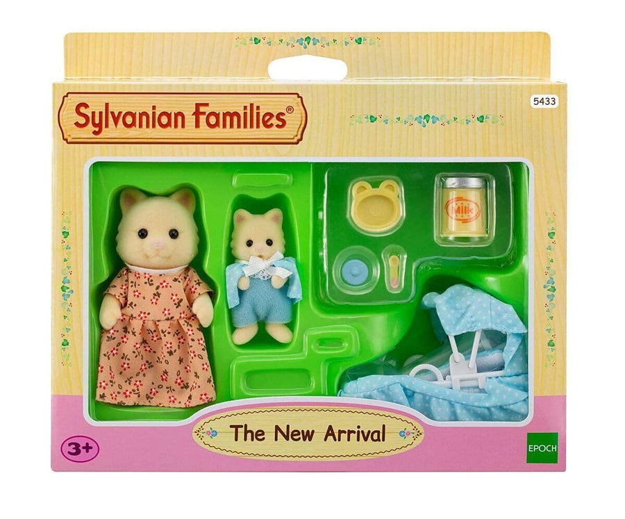 Sylvanian Familes The New Arrival 5433 boxed set
