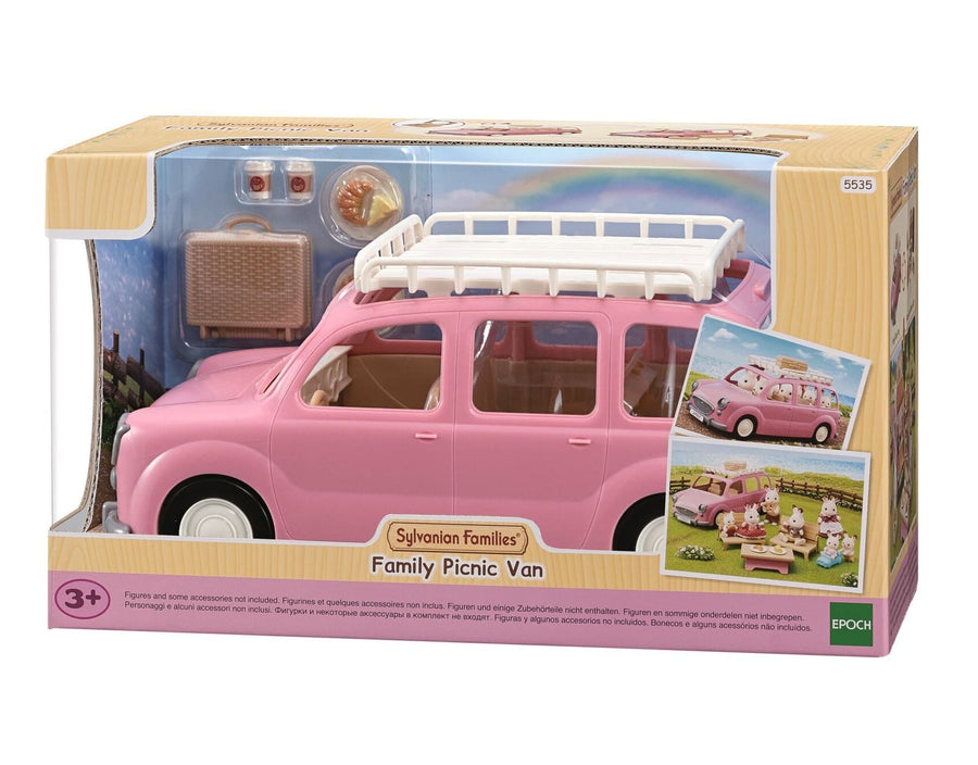 Sylvanian Families 5535 Family Picnic Van in box