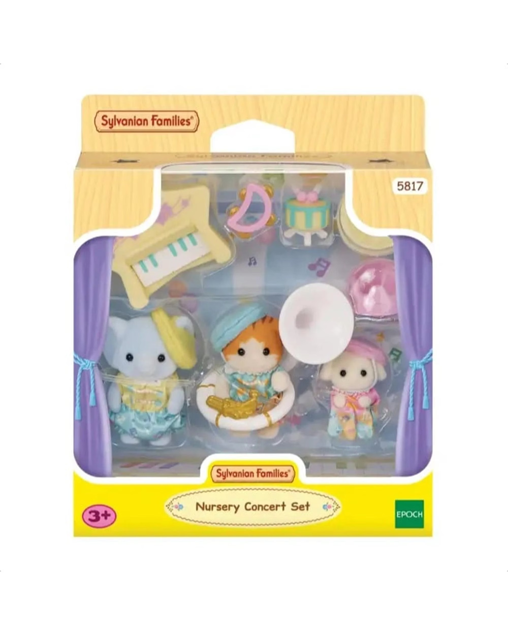 Sylvanian Families - 5817 Nursery Concert Set