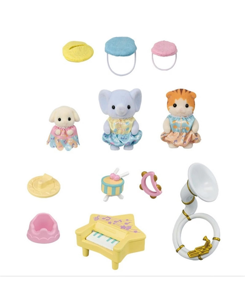 Sylvanian Families - 5817 Nursery Concert Set