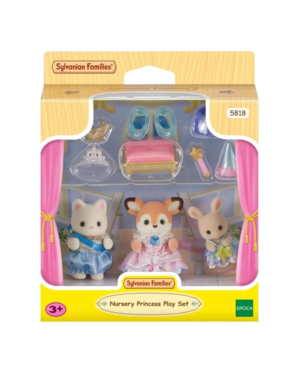 Sylvanian Families - 5818 Nursery Princess Play Set