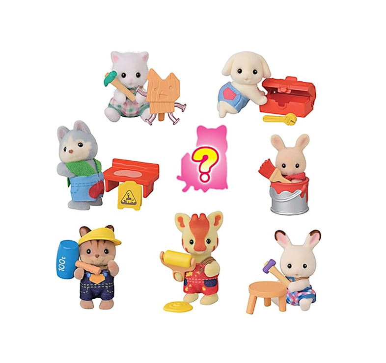 Sylvanian Families - Baby Builders Series