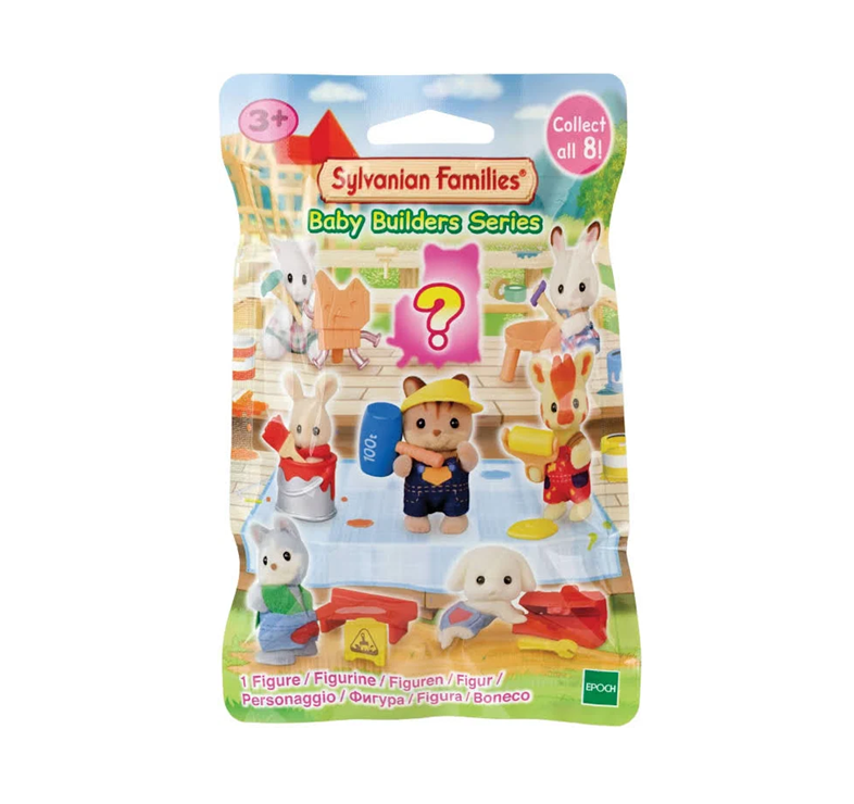 Sylvanian Families - Baby Builders Series