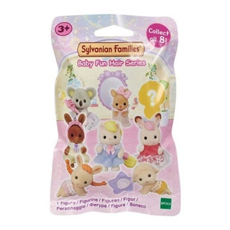 Sylvanian Families - 56578 Baby Fun Hair Series