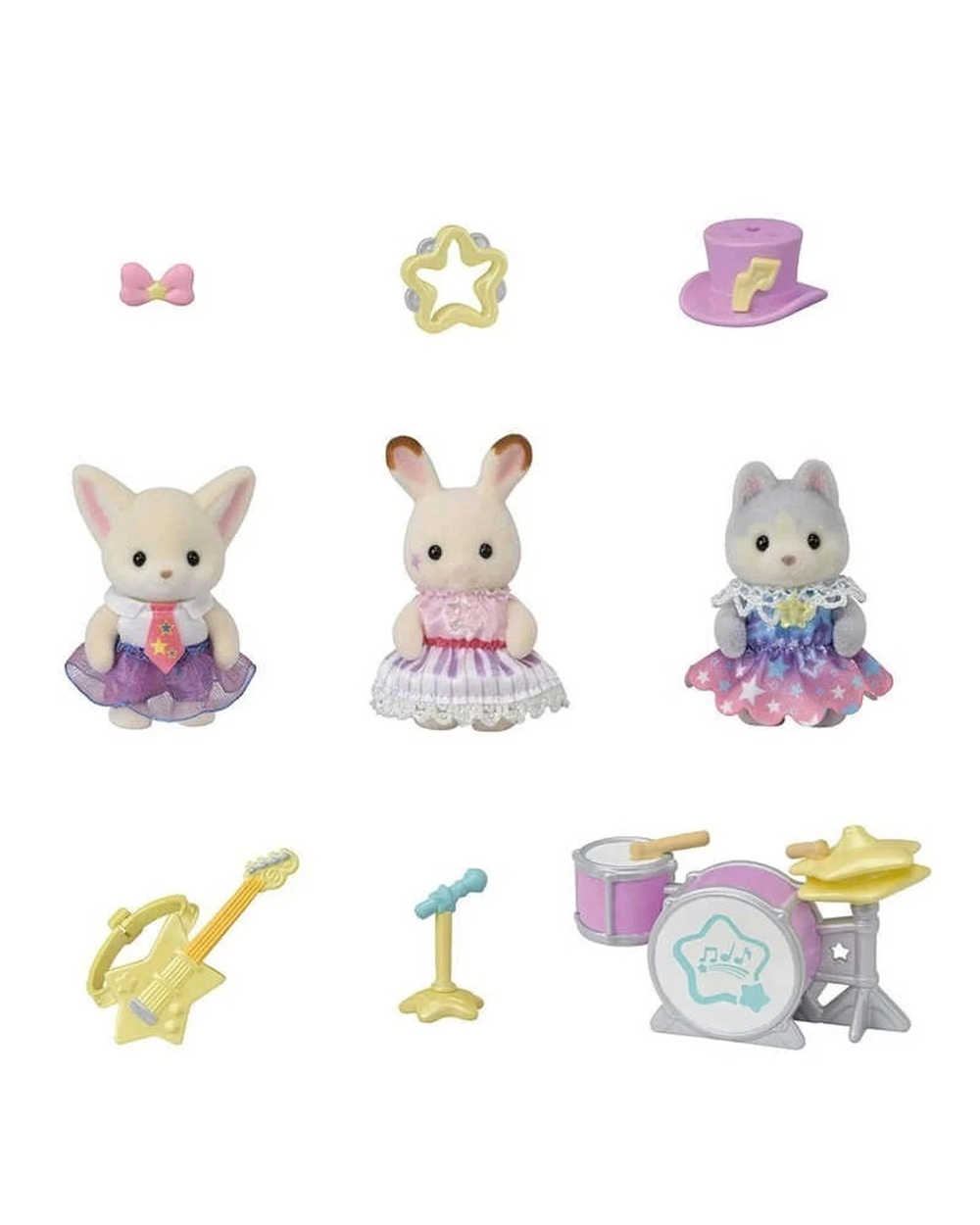 Sylvanian Families - 5845 Baby Starry Concert Set