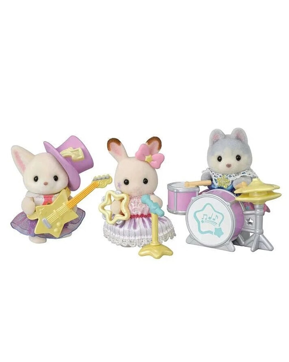 Sylvanian Families - 5845 Baby Starry Concert Set