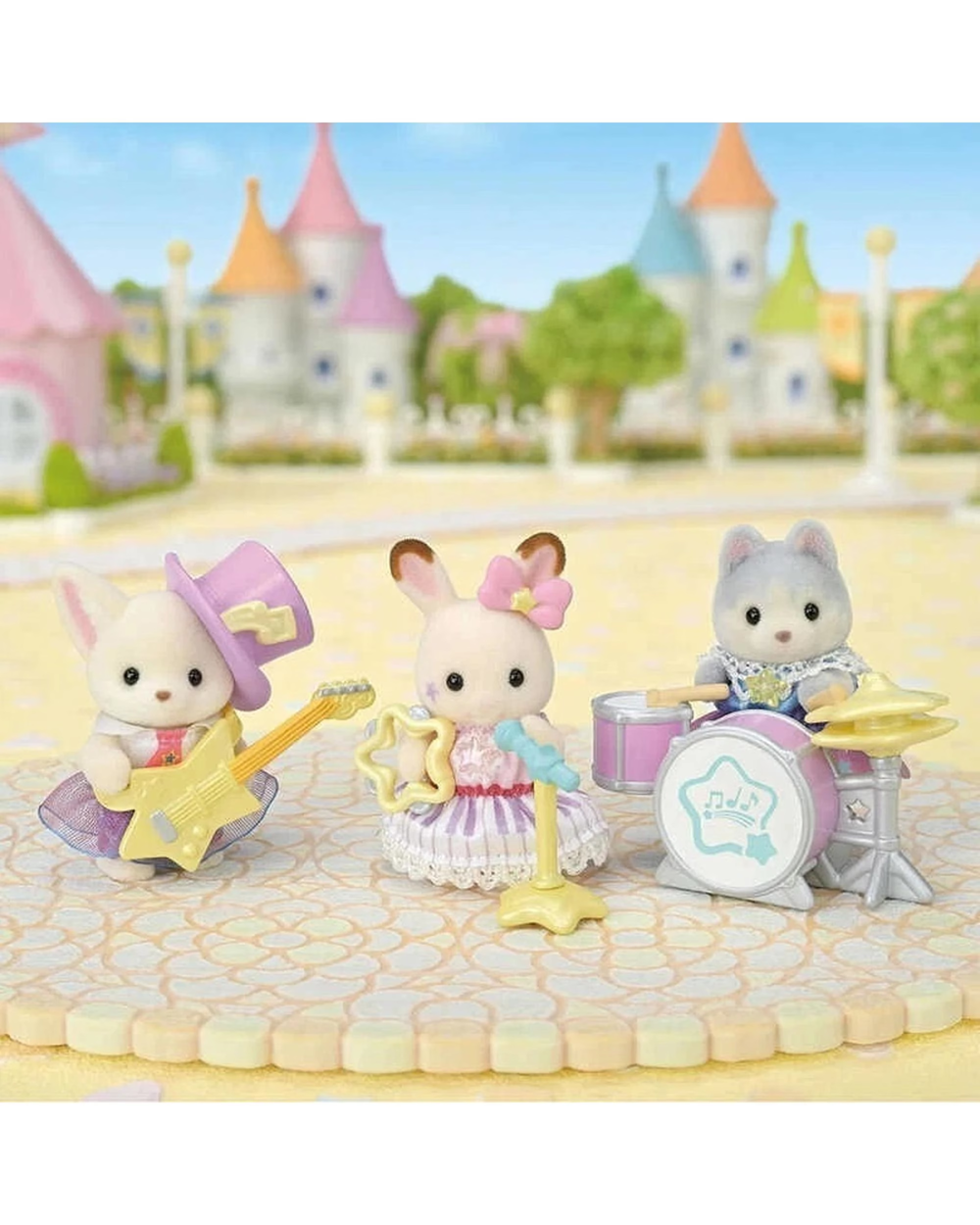 Sylvanian Families - 5845 Baby Starry Concert Set