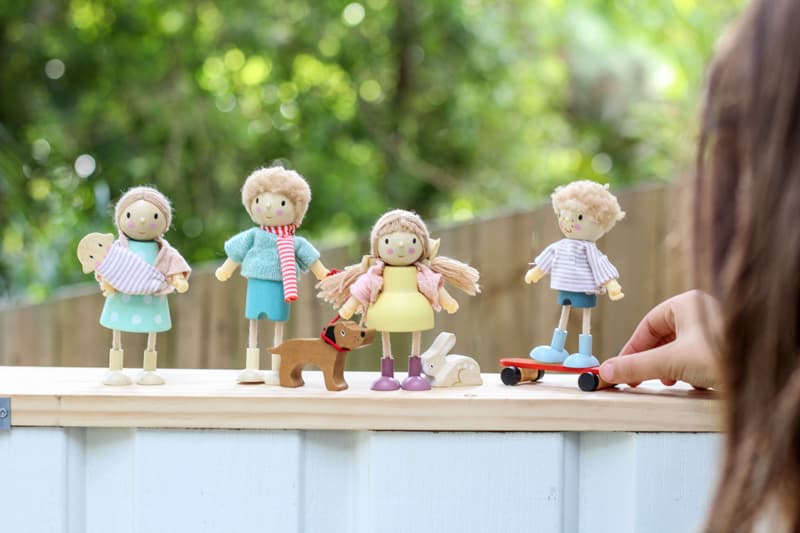 Tender Leaf Toys Wooden Dolls - sold separately