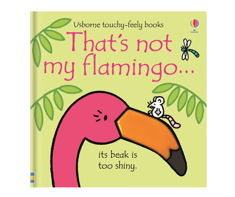 Usborne - That's Not My Flamingo