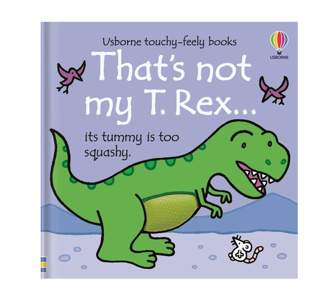 Usborne - That's Not My T. Rex