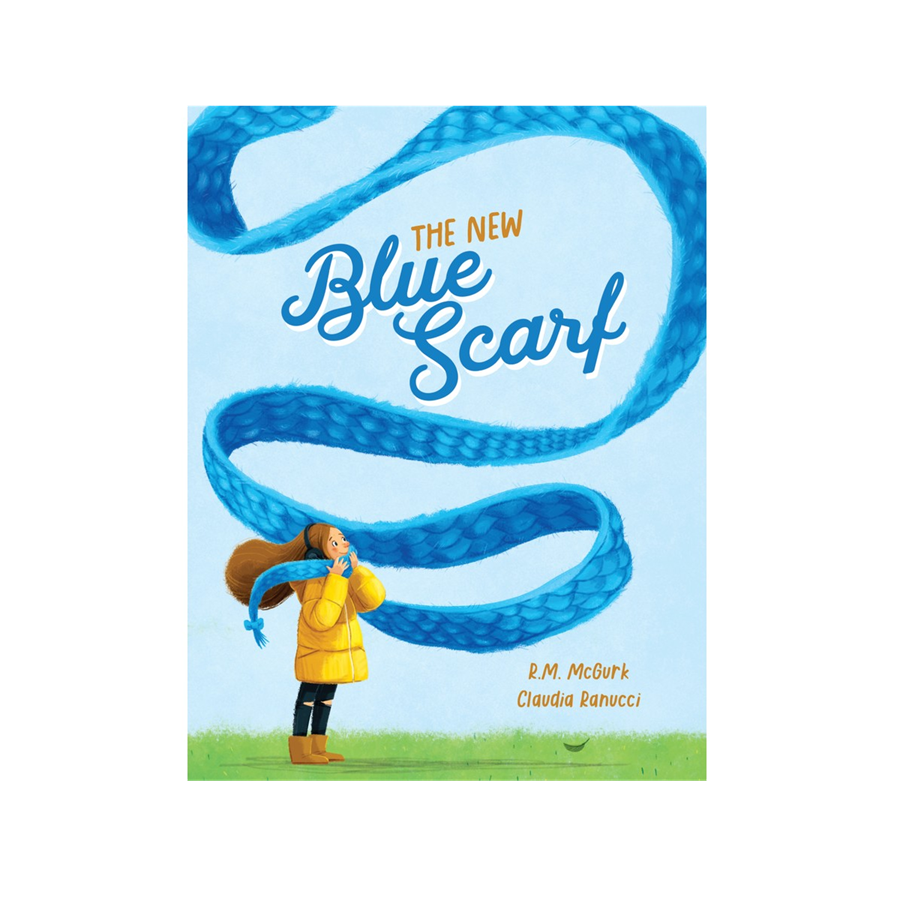 The New Blue Scarf