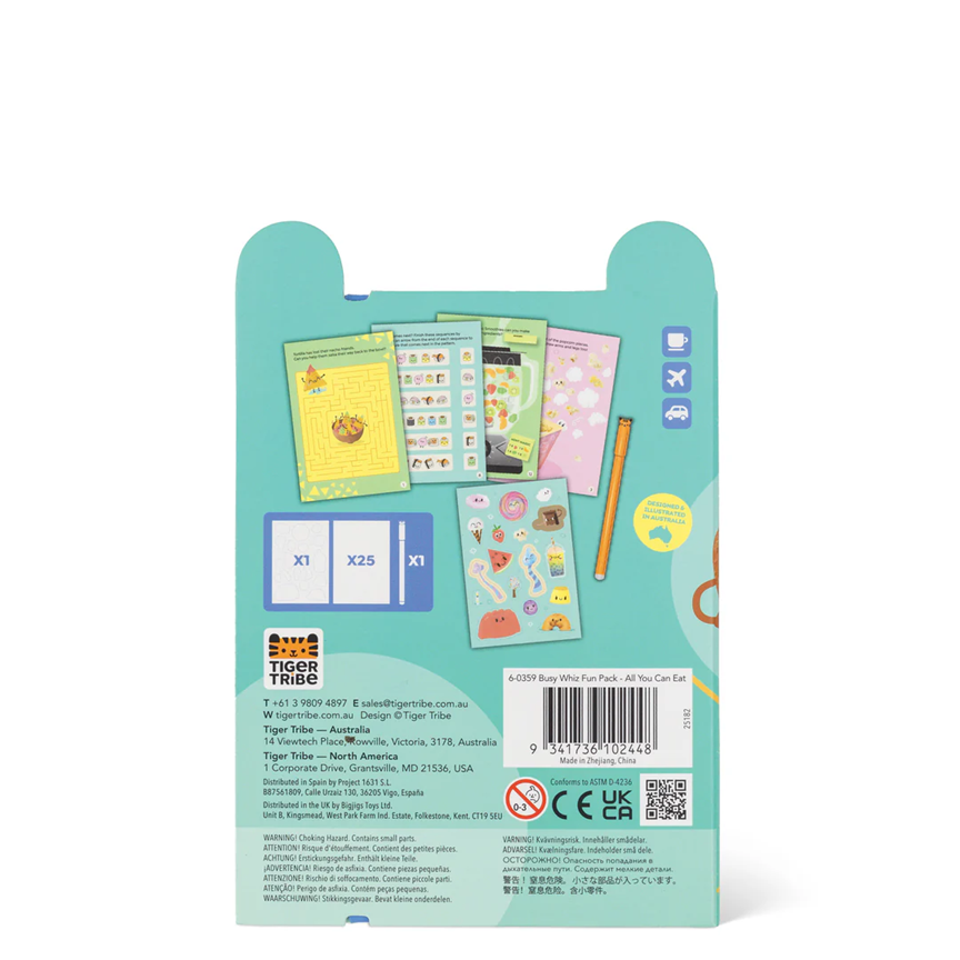 Tiger Tribe - Busy Whiz Fun Pack All You Can Eat
