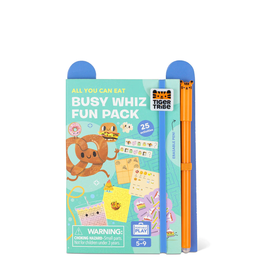 Tiger Tribe - Busy Whiz Fun Pack All You Can Eat
