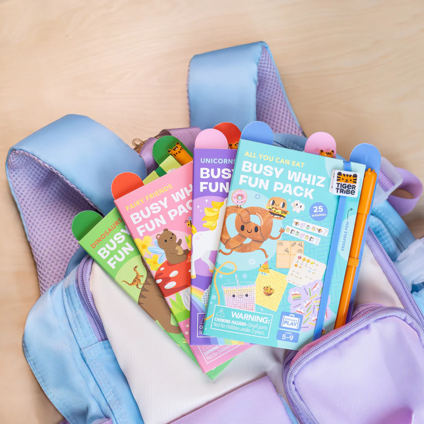 Tiger Tribe - Busy Whiz Fun Pack All You Can Eat