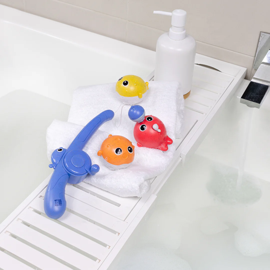 Tiger Tribe - Catch & Splash - Bath Fishing Game
