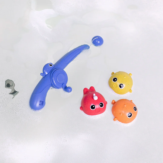 Tiger Tribe - Catch & Splash - Bath Fishing Game