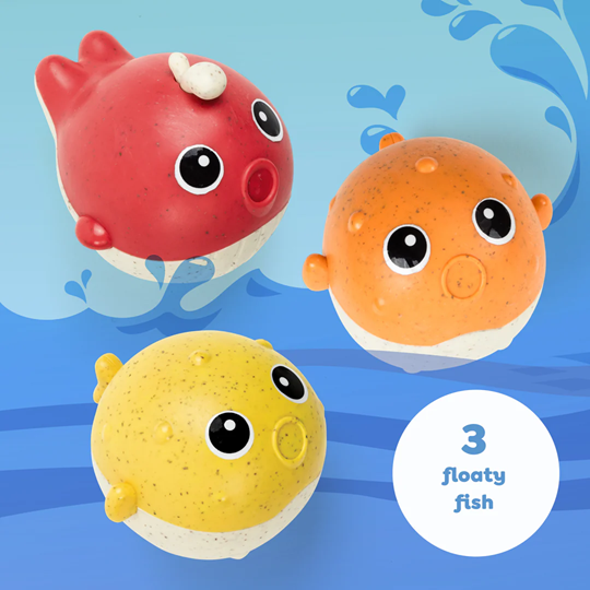 Tiger Tribe - Catch & Splash - Bath Fishing Game