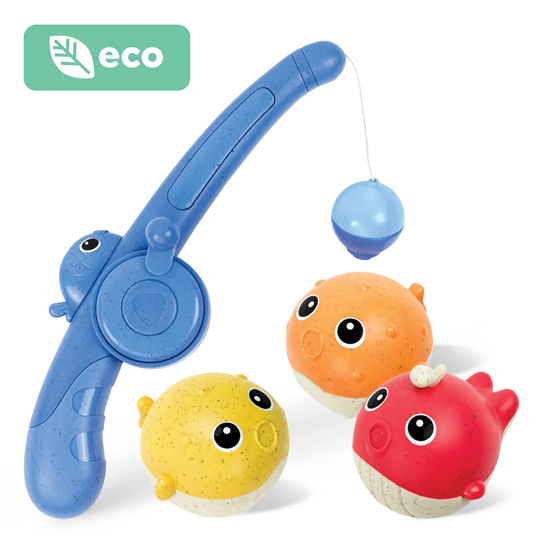 Tiger Tribe - Catch & Splash - Bath Fishing Game