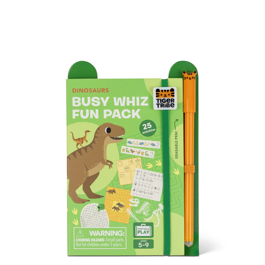 Tiger Tribe - Busy Whiz Fun Pack Dinosaurs