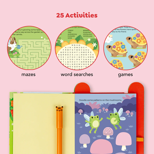Tiger Tribe - Busy Whiz Fun Pack Fairy Friends