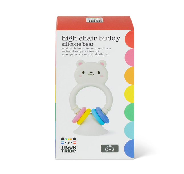 Tiger Tribe - High Chair Buddy - Silicone Bear