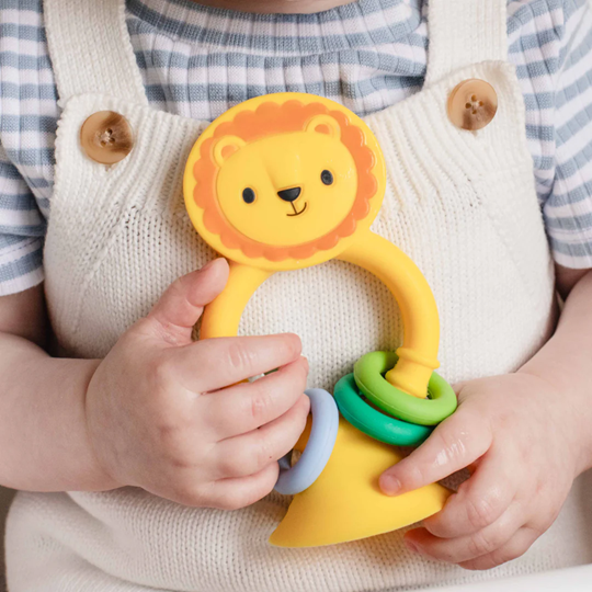 Tiger Tribe - High Chair Buddy - Silicone Lion