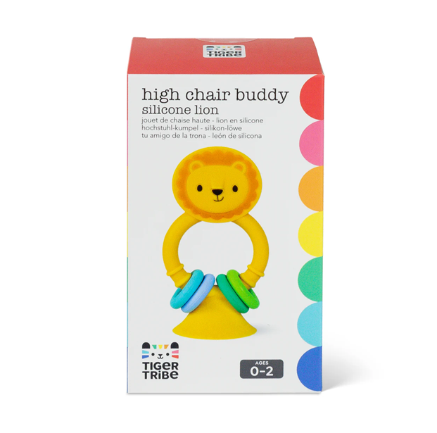 Tiger Tribe - High Chair Buddy - Silicone Lion