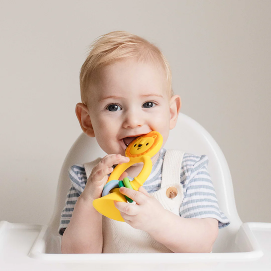 Tiger Tribe - High Chair Buddy - Silicone Lion