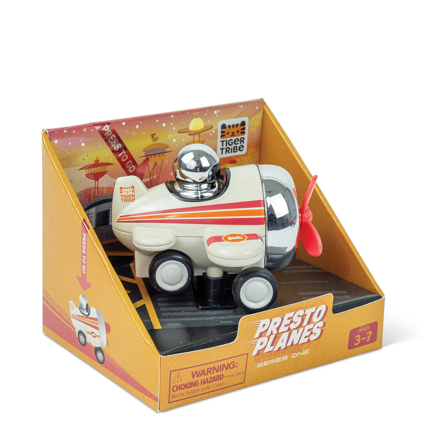 Tiger Tribe - Presto Plane