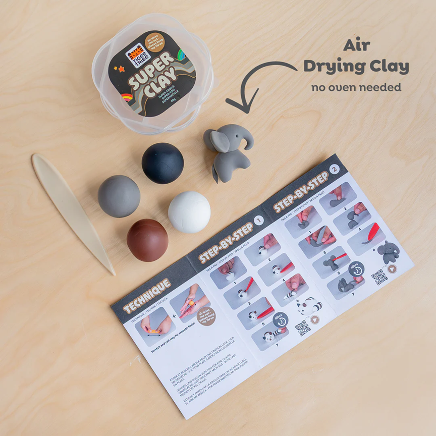 Tiger Tribe - Super Clay Moonrise