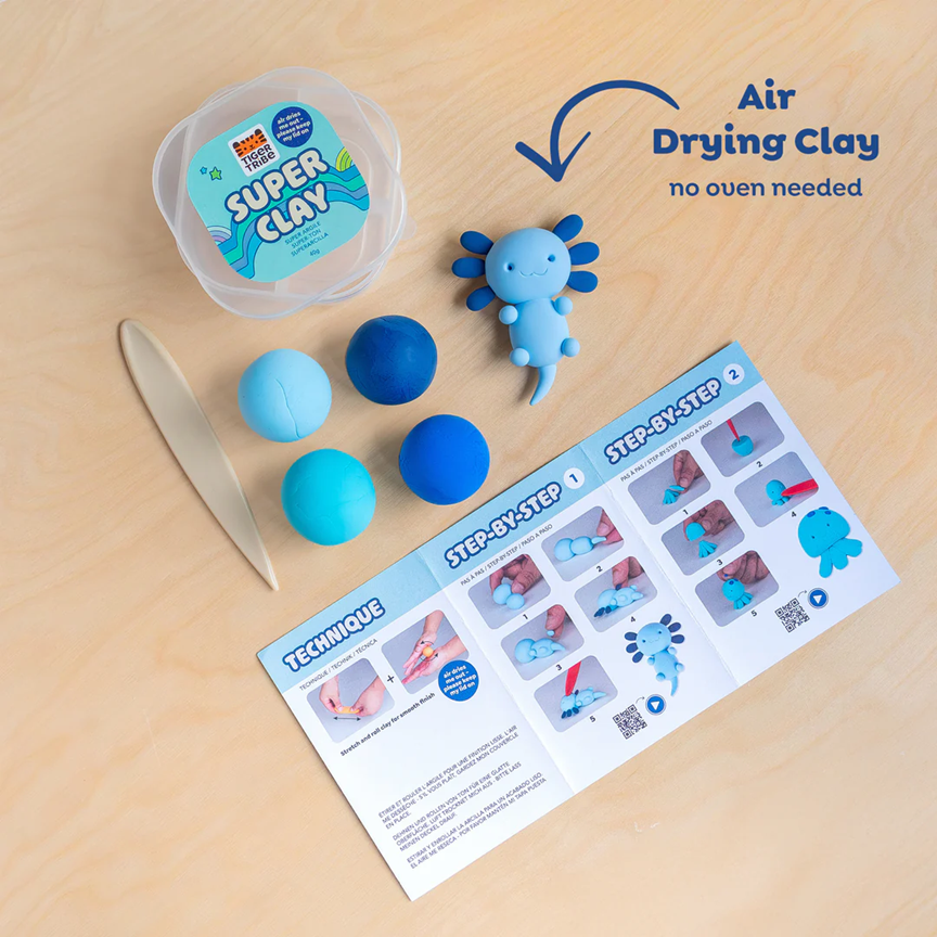 Tiger Tribe - Super Clay Ocean