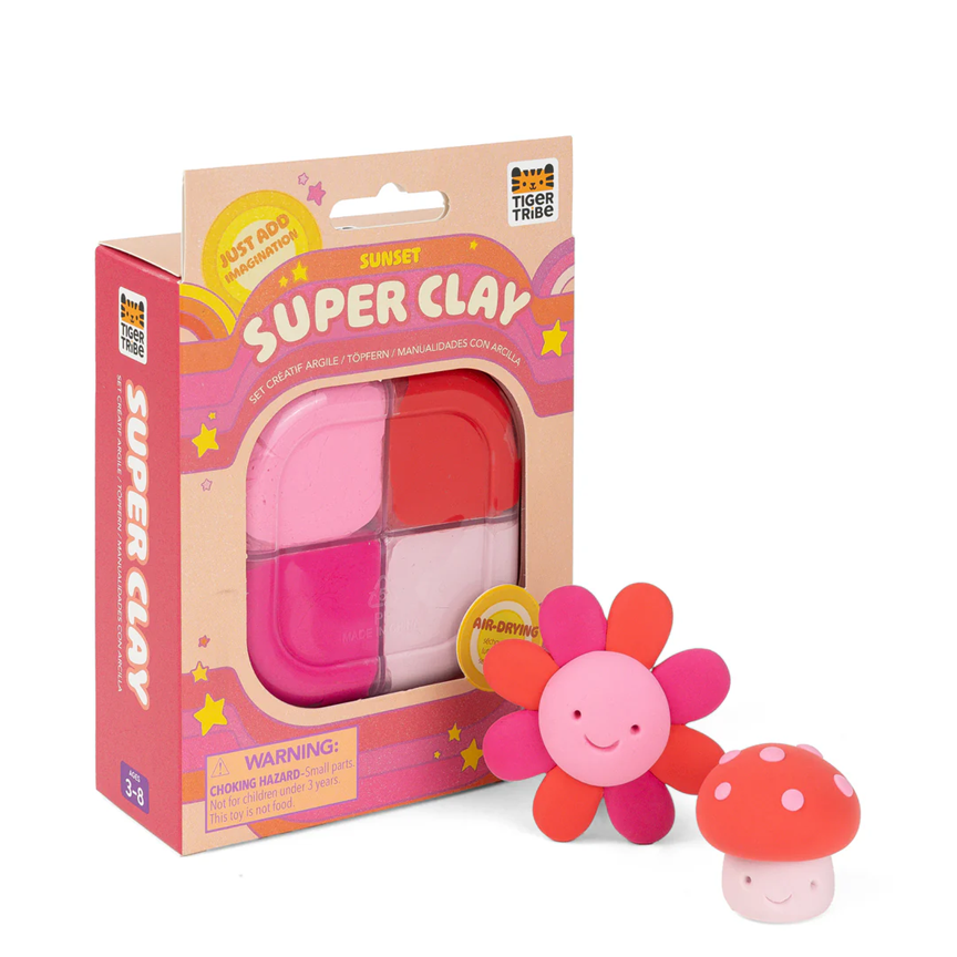 Tiger Tribe - Super Clay Sunset