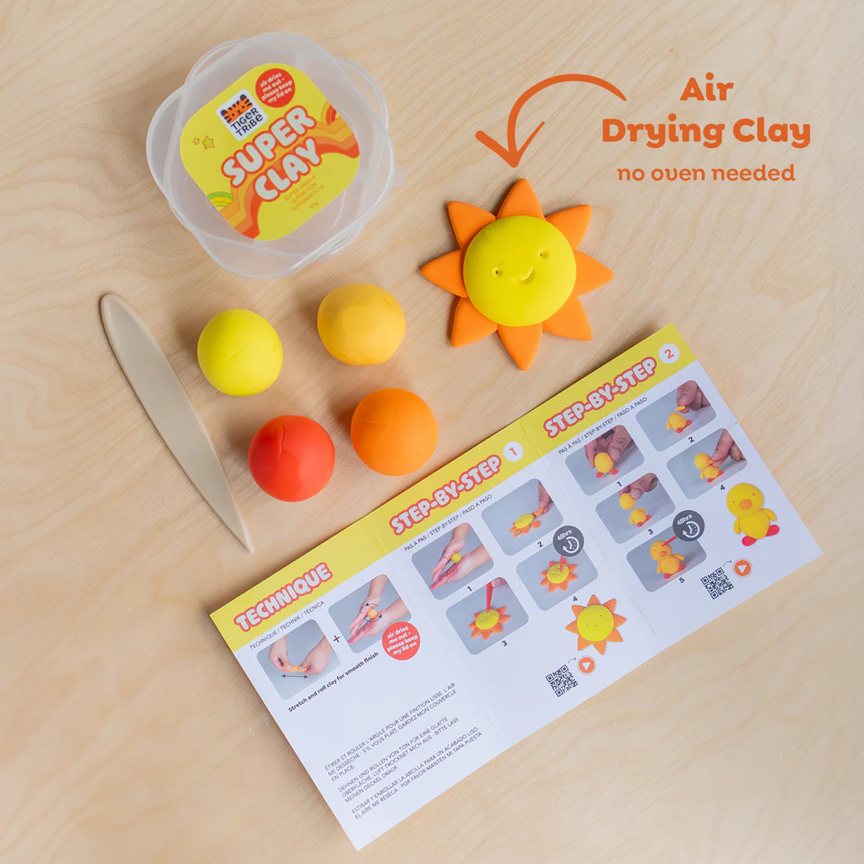 Tiger Tribe - Super Clay Sunrise