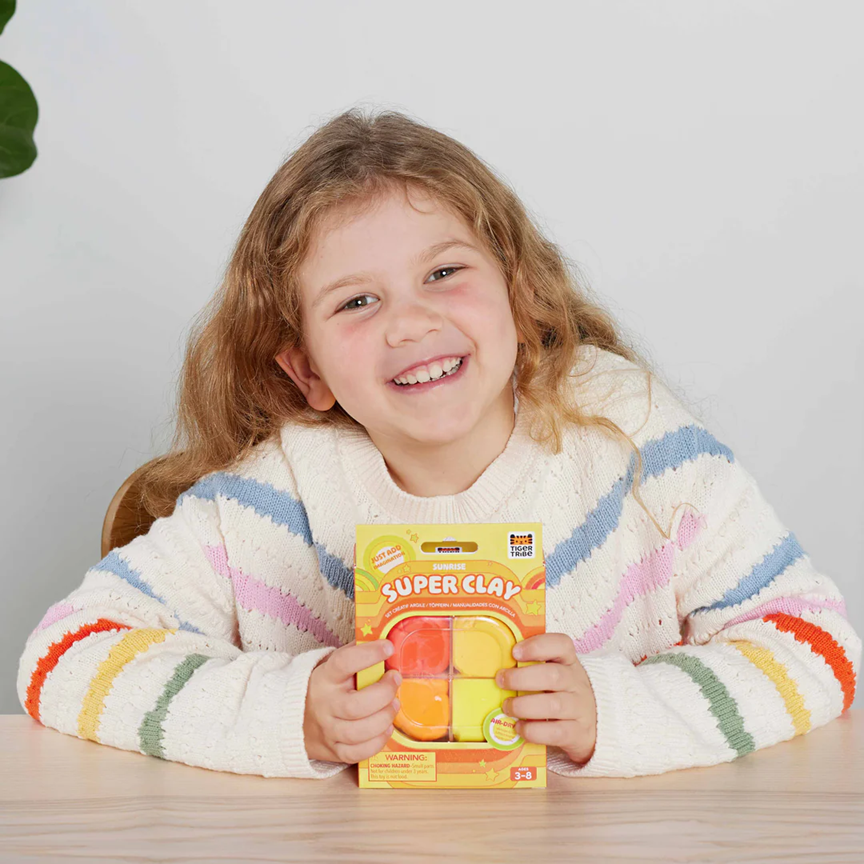 Tiger Tribe - Super Clay Sunrise