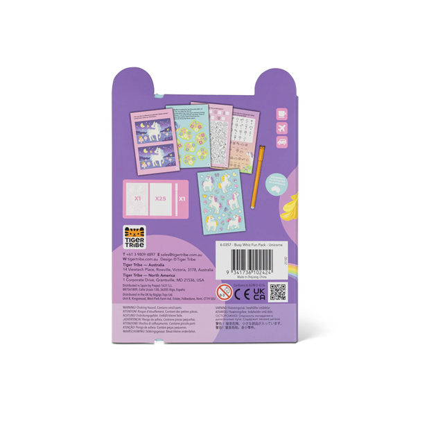 Tiger Tribe - Busy Whiz Fun Pack Unicorns
