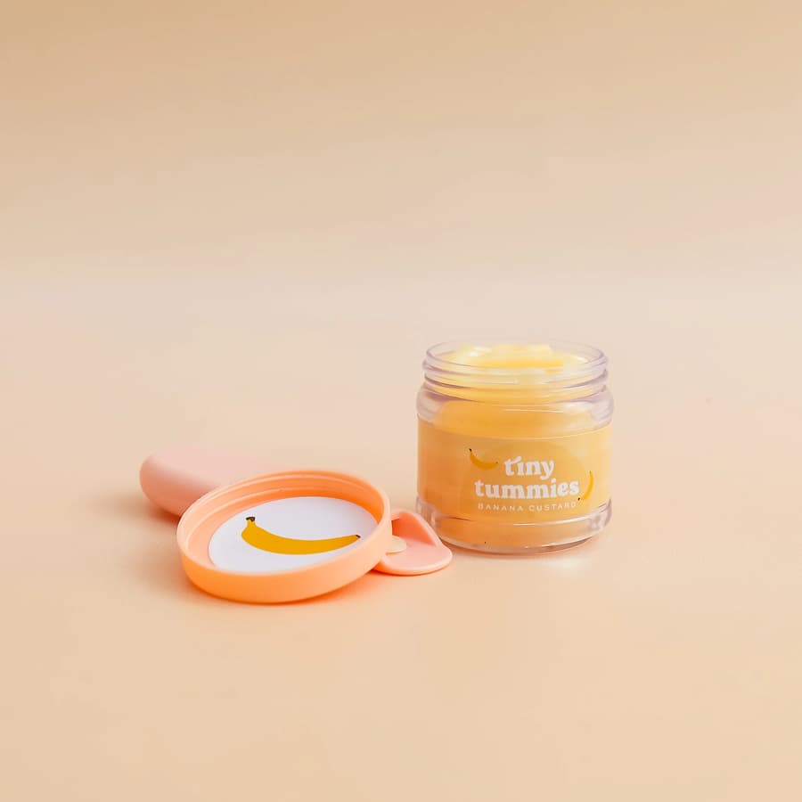 Tiny Harlow Tiny Tummies Banana Custard